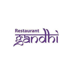 Gandhi Restaurant logo.
